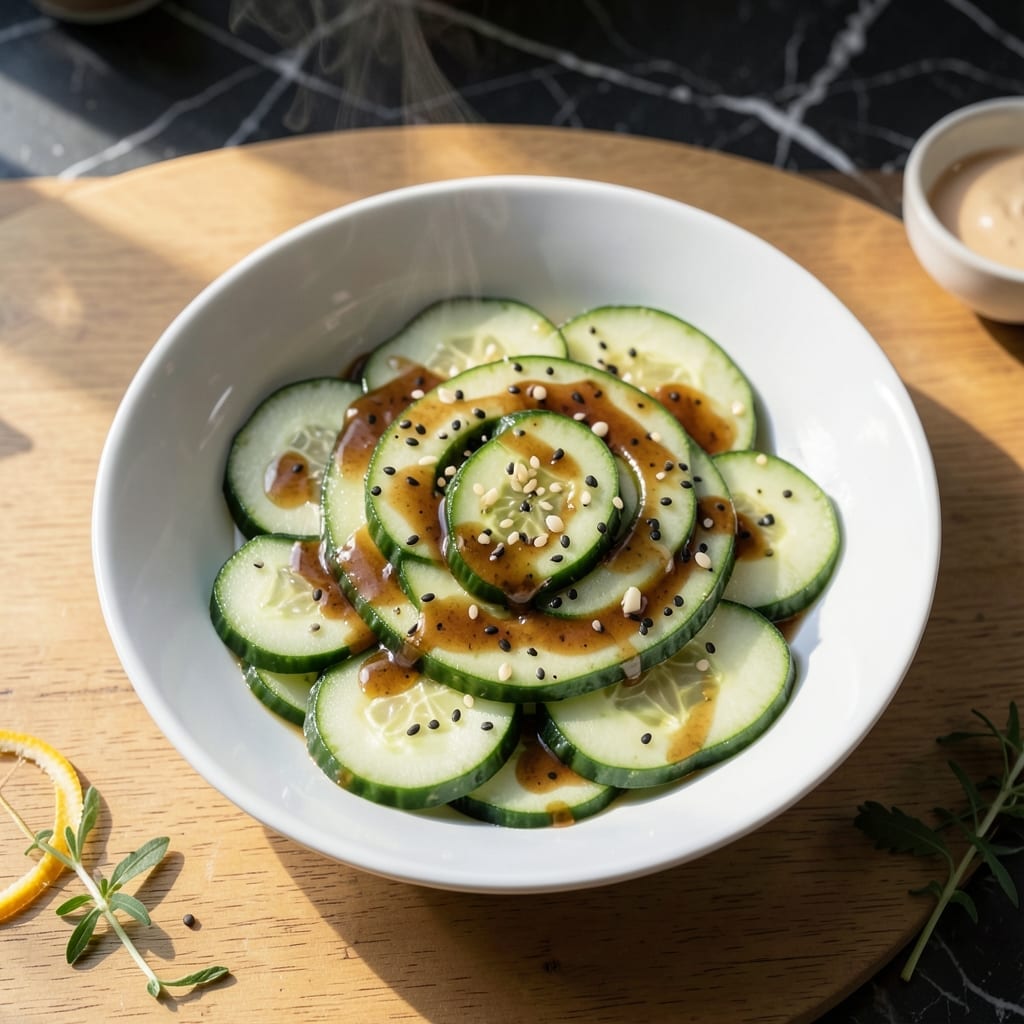 Cucumber Salad Recipe Soy Sauce: Asian-Inspired Crunch in Minutes