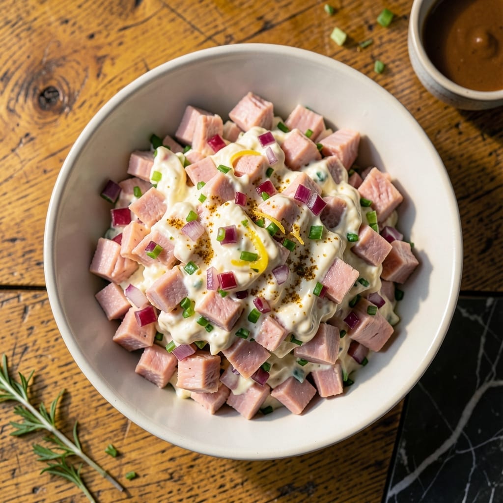 Ham Salad Recipe With Relish: Tangy Crunch for Sandwiches Ham Salad Recipe With Relish: Tangy Crunch for Sandwiches