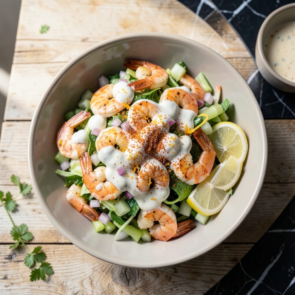 Shrimp Salad Recipe With Mayo: Old Bay Seasoning for Classic Flavor