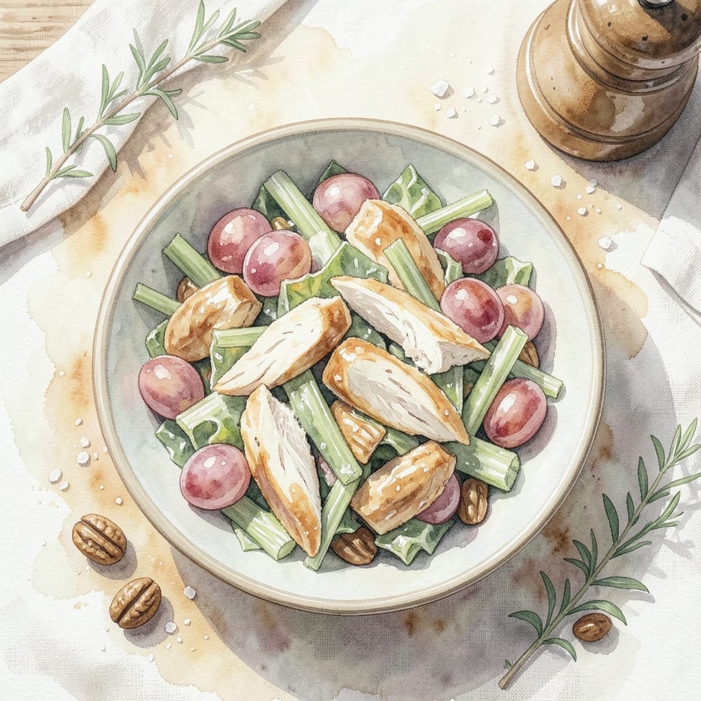 Chicken Salad Recipe Budget Bytes: Crunchy Creamy Picnic Staple