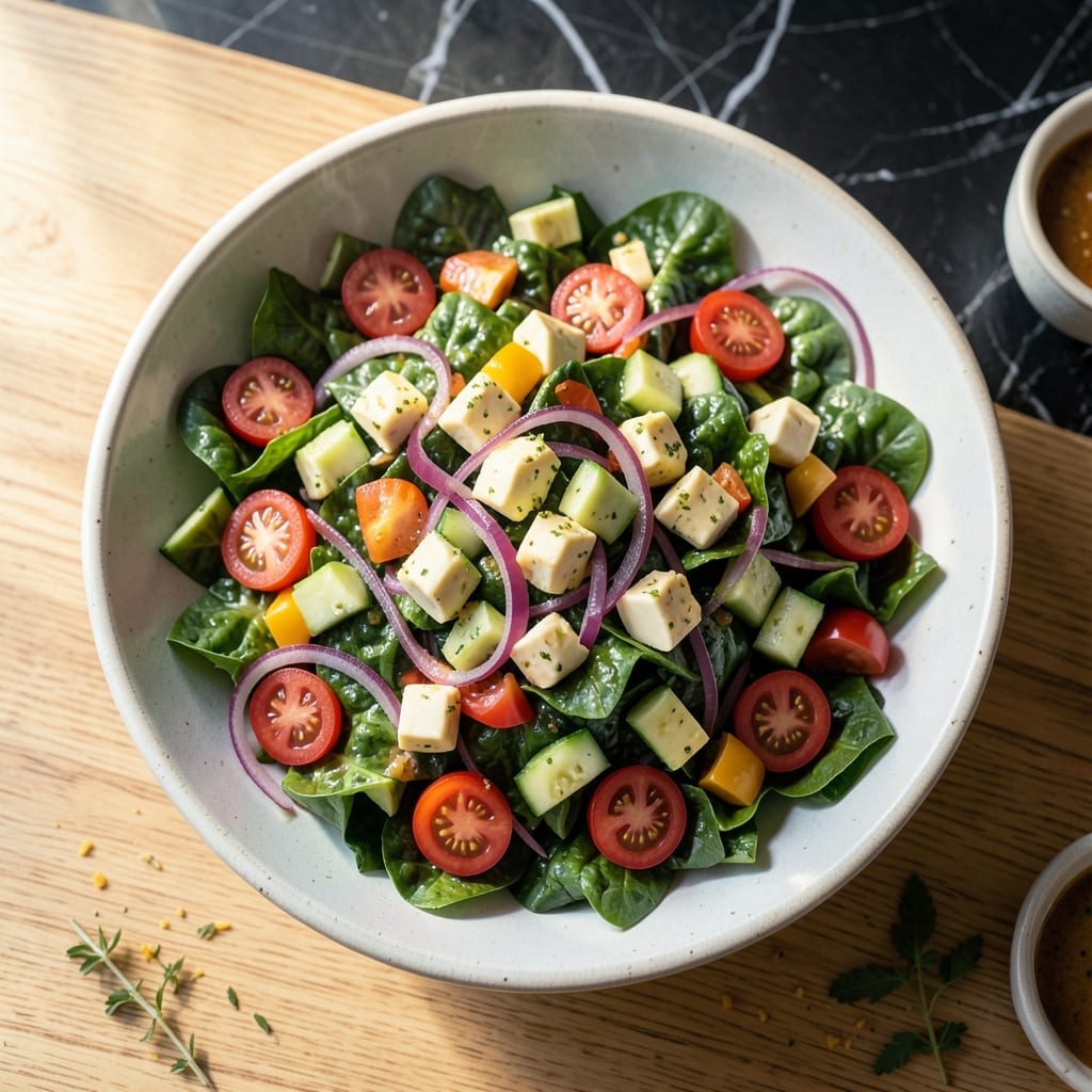 Chopped Salad Recipe Vegetarian: Crunchy Medley of Garden Freshness
