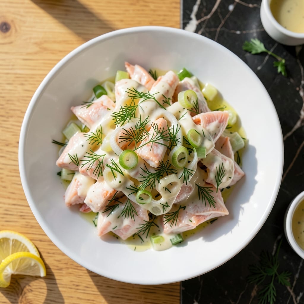 Crab Salad Recipe With Sour Cream: Light and Creamy Seafood Delight