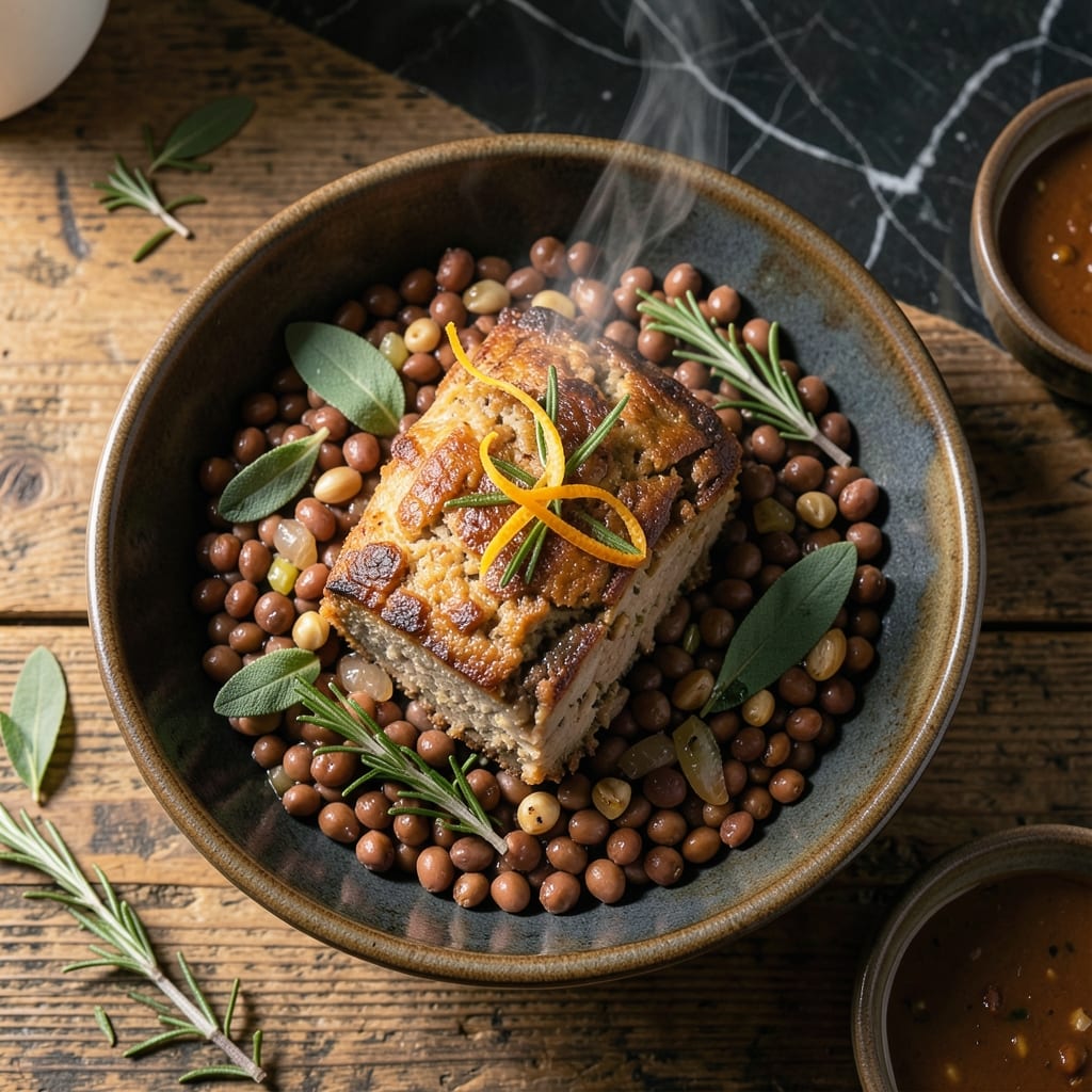 Nut Roast Recipe No Mushrooms: Hearty Herb-Infused Meatless Centerpiece