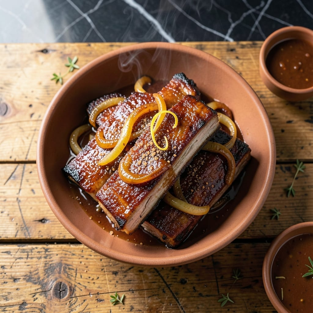 Crock Pot Recipe for Bone In Country Style Pork Ribs: Hands-Off Fall-Off-The-Bone Tenderness Crock Pot Recipe for Bone In Country Style Pork Ribs: Hands-Off Fall-Off-The-Bone Tenderness