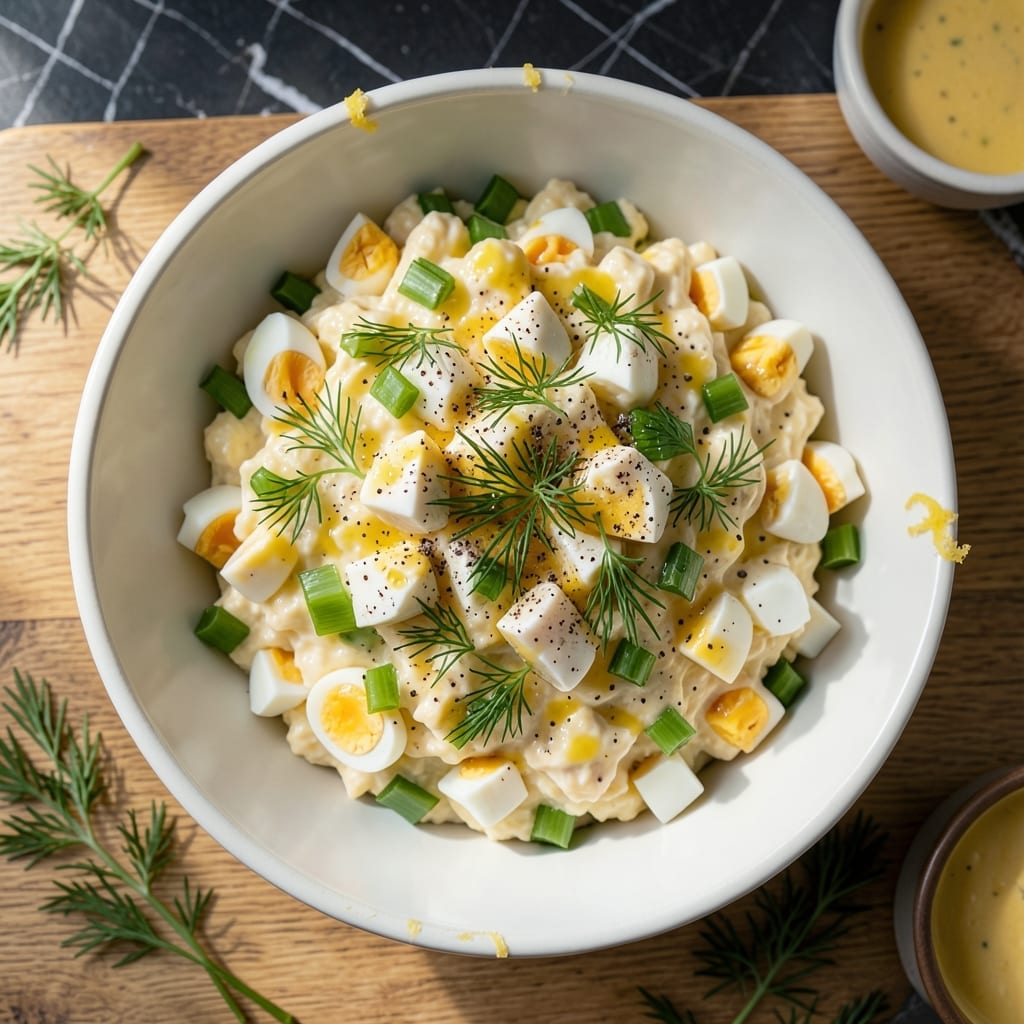 Egg Salad Recipe 10 Eggs: Classic Creamy Picnic Staple