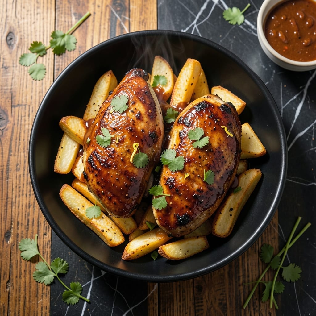 BBQ Chicken Breast Recipe Air Fryer: Smoky Char Without the Grill