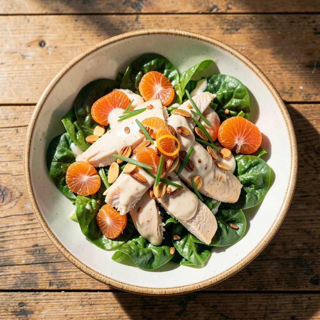 Great American Recipe Chinese Chicken Salad: Almond-Crunch Fusion in Minutes Great American Recipe Chinese Chicken Salad: Almond-Crunch Fusion in Minutes