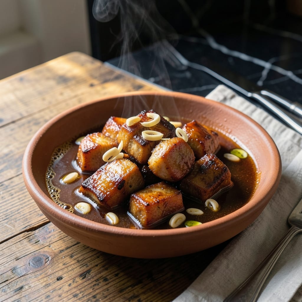 Paklay Recipe Pork: Filipino Braised Pork With Tangy Tamarind Glaze