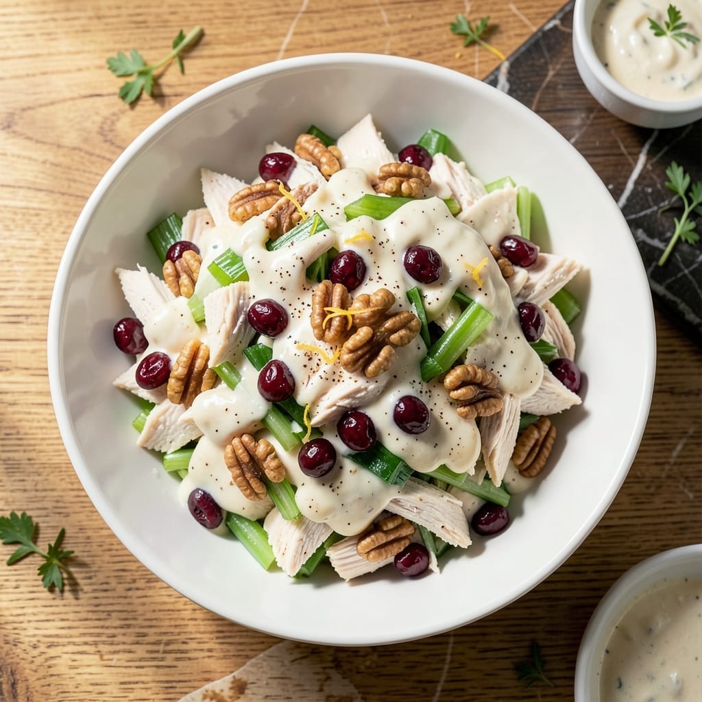 Chicken Salad Recipe With Canned Chicken And Cranberries: Sweet Tart Crunch in Minutes