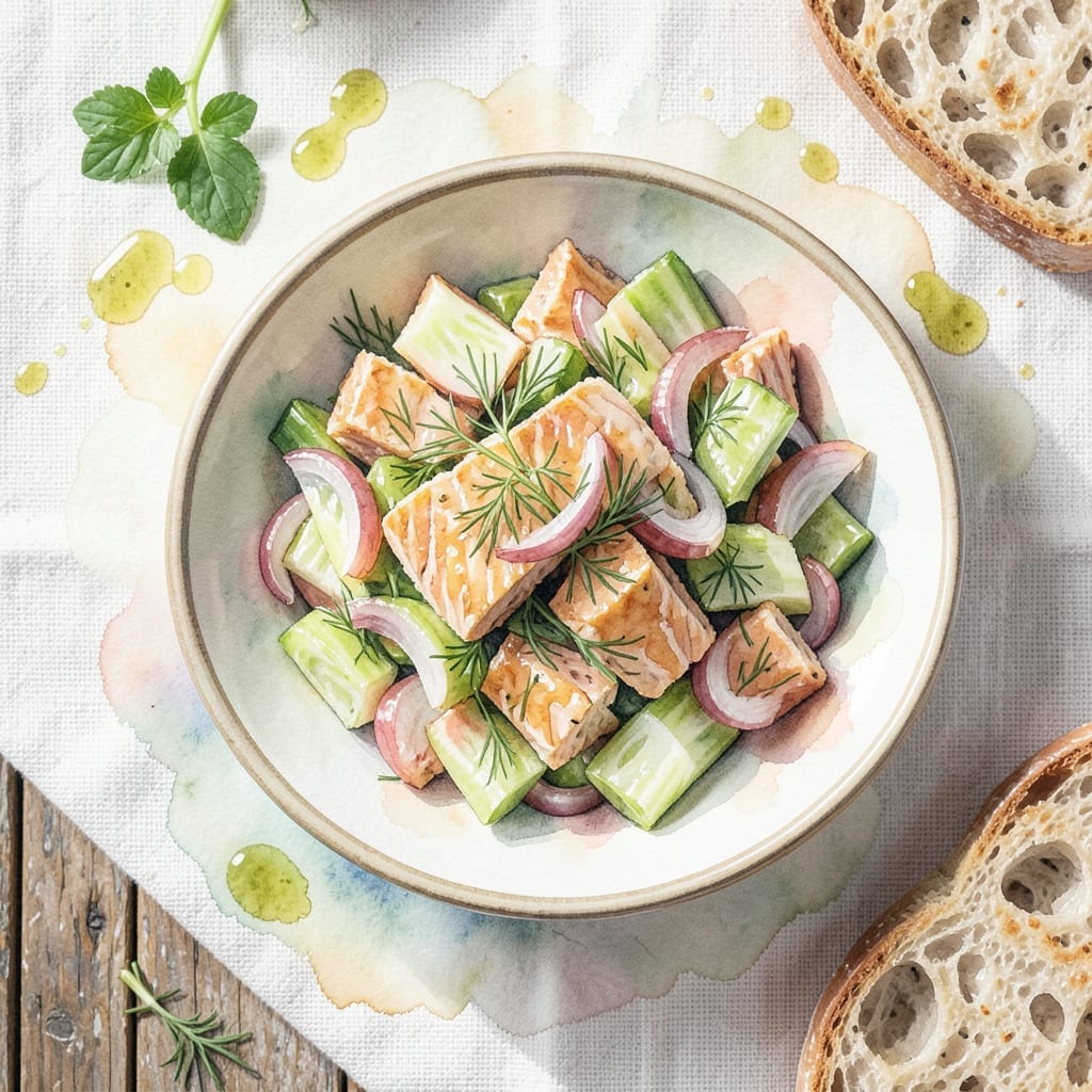 Best Tuna Salad Recipe in the World: Flaky Tuna With Zesty Lemon Twist