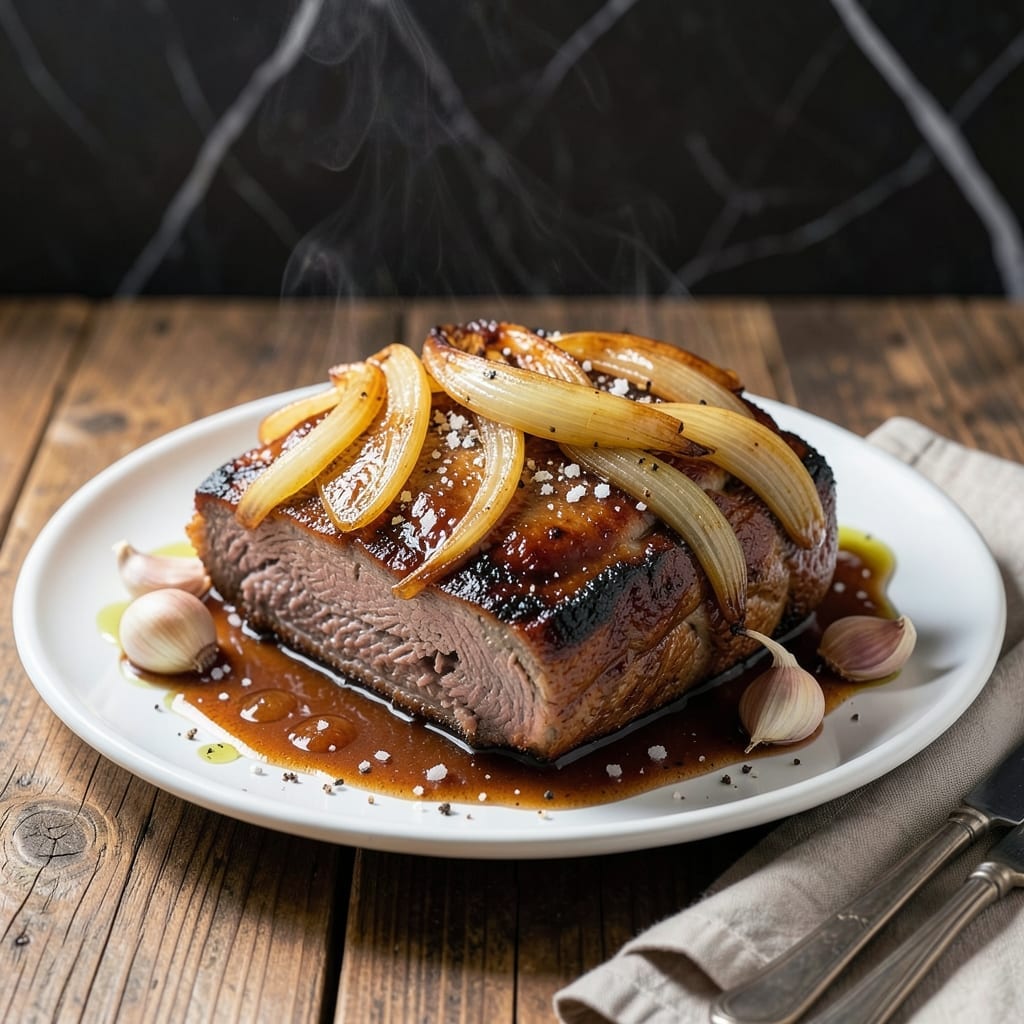 Hanukkah Brisket Recipe Slow Cooker: Fork-Tender Holiday Tradition