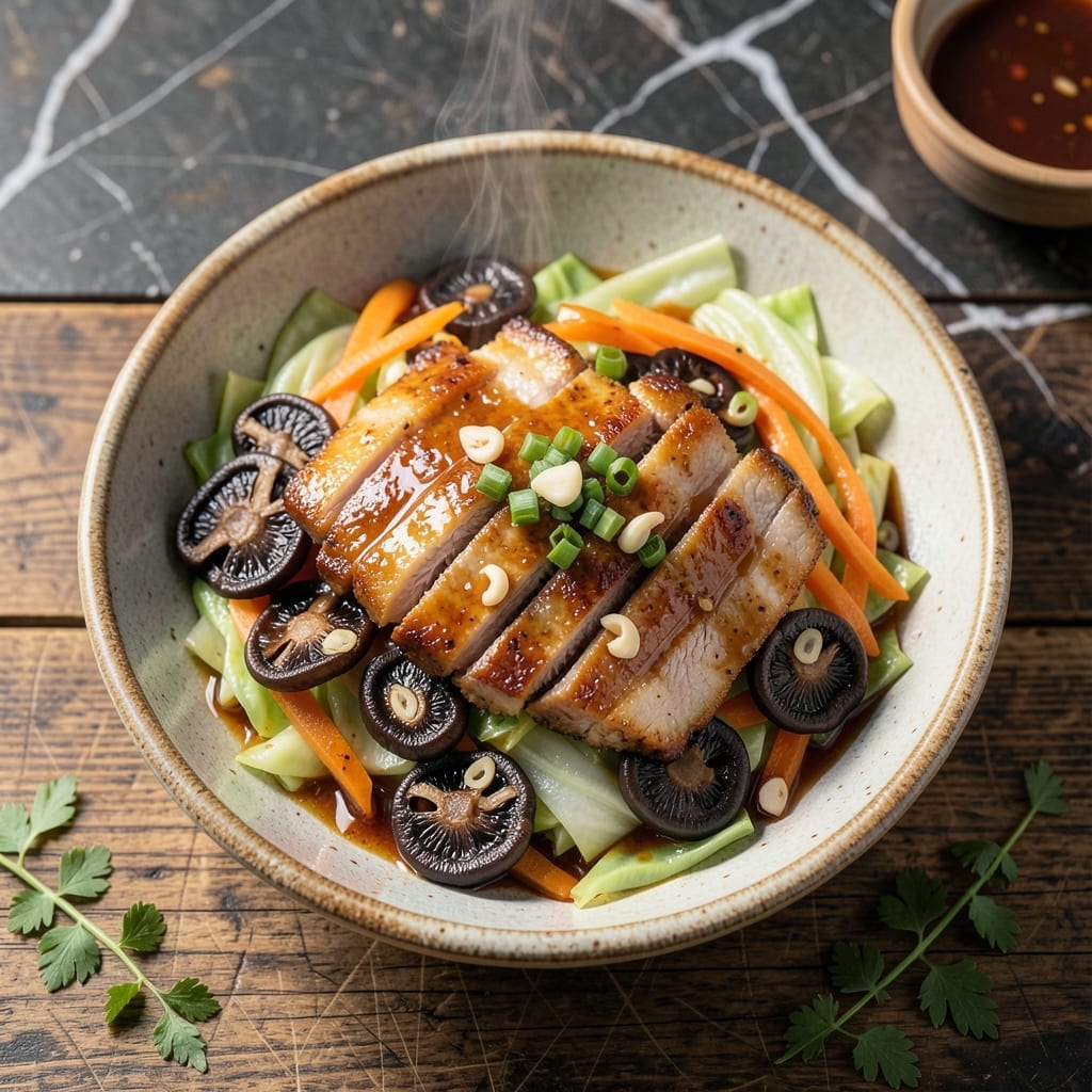 Mu Shu Pork Recipe Authentic: Traditional Mandarin Pancakes With Hoisin