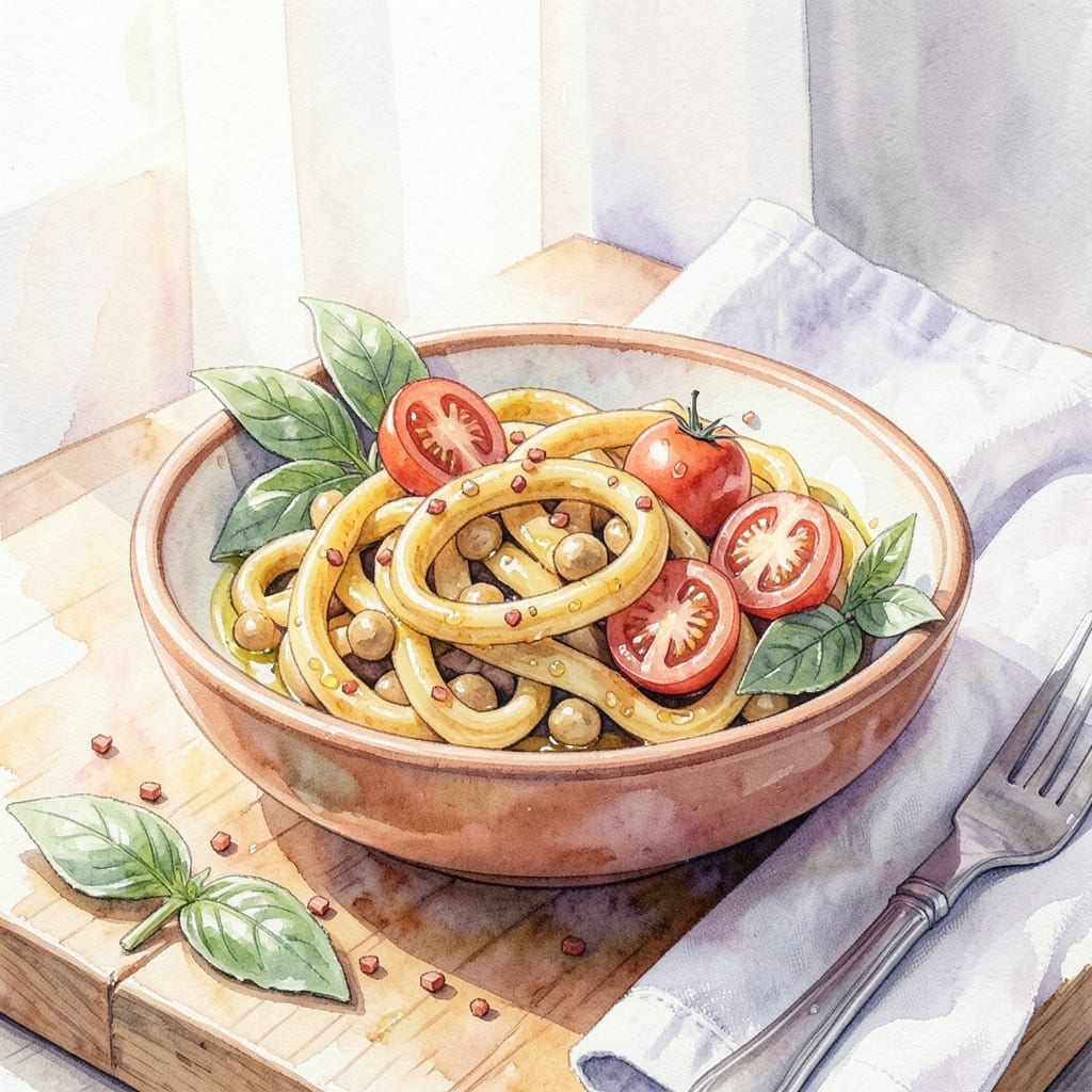 Chickpea Pasta Recipe Gluten Free: High-Protein Pasta Alternative Chickpea Pasta Recipe Gluten Free: High-Protein Pasta Alternative
