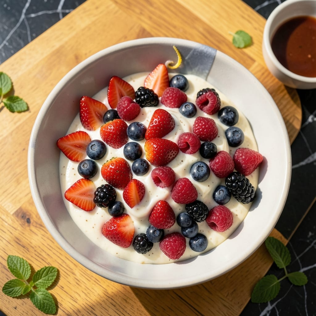 Fruit Salad Recipe With Vanilla Pudding Mix: Creamy Dream With Fresh Berries