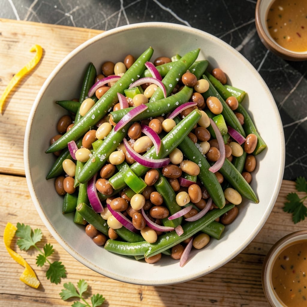 Three Bean Salad Recipe Pioneer Woman: Tangy Tri-Color Crunch for Picnics