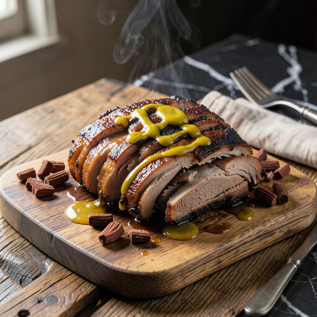 BBQ Pulled Pork Recipe Smoker: Hickory-Infused Fall-Off-The-Bone Tender