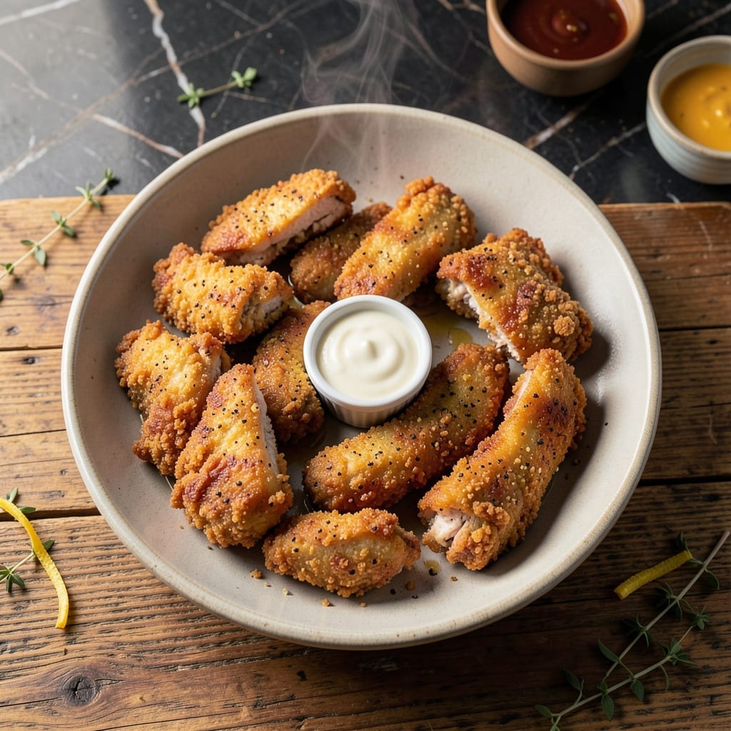 Fried Chicken Batter Recipe KFC: Colonel's Crispy Coating at Home