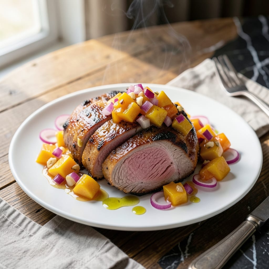 Mango Chutney Recipe for Pork: Sweet-Tangy Glaze for Succulent Meat