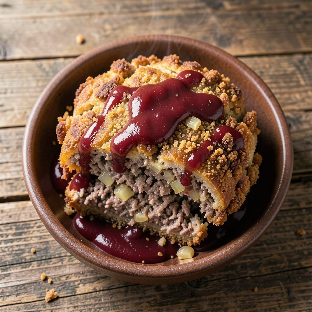 Meatloaf Recipe Using Pork Rinds: Crustless Keto-Friendly Comfort Meatloaf Recipe Using Pork Rinds: Crustless Keto-Friendly Comfort