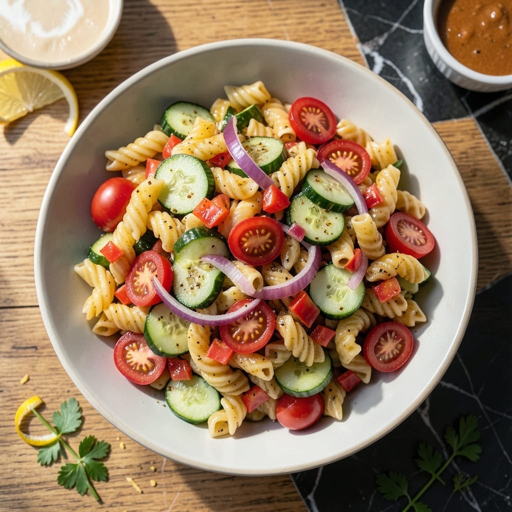 Pasta Salad Recipe McCormick: Zesty Herb-Infused Picnic Classic