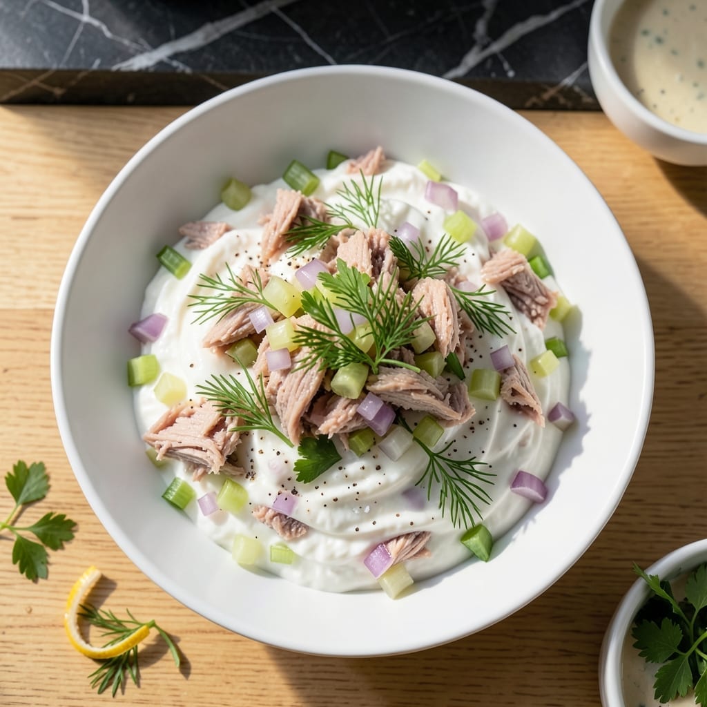 Tuna Salad Recipe With Greek Yogurt: Protein-Packed Lunch With Zesty Freshness
