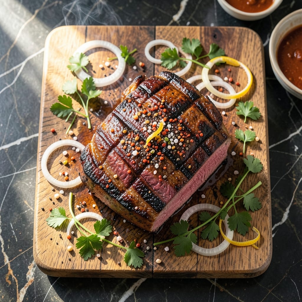 BBQ Tri Tip Recipe Grill: Smoky Char With Santa Maria Style