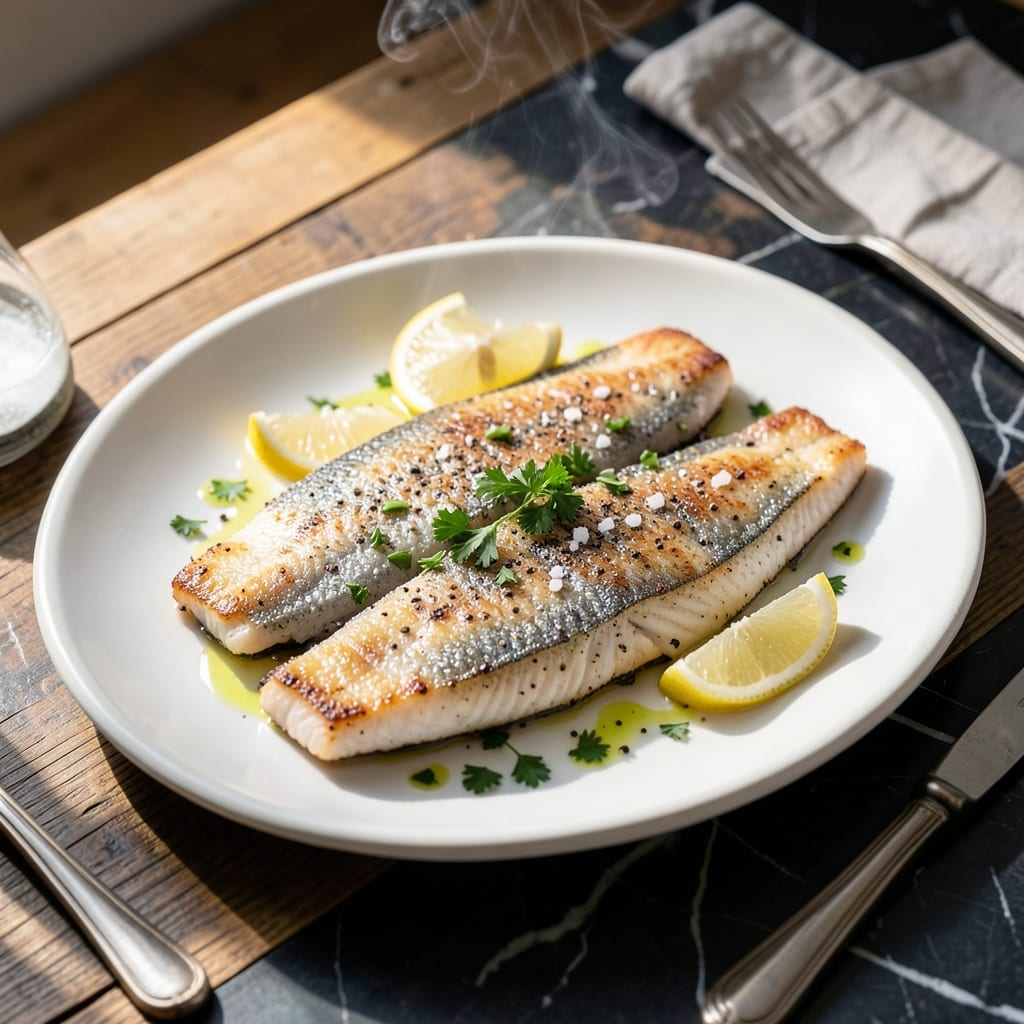 Grey Sole Recipe Pan Fried: Buttery Crispness in Minutes
