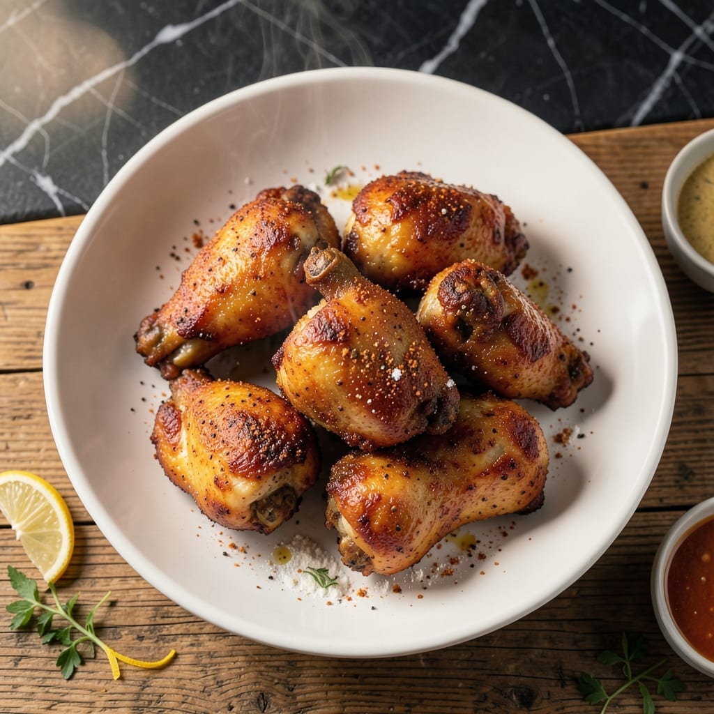 Fried Chicken Recipe Without Marinating: Instant Crispy Crunch Straight From Dry Brine