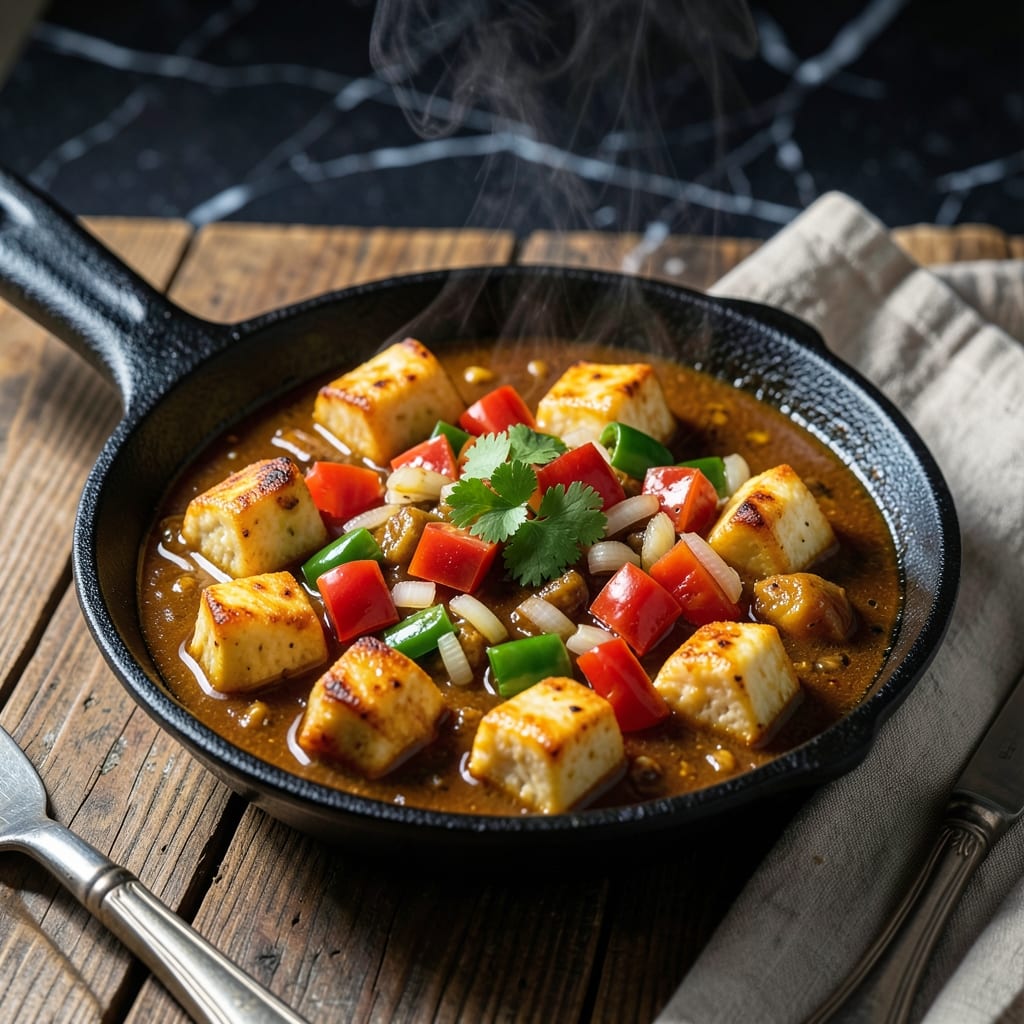 Kadai Paneer Recipe Your Food Lab: Spiced Cottage Cheese in Aromatic Gravy