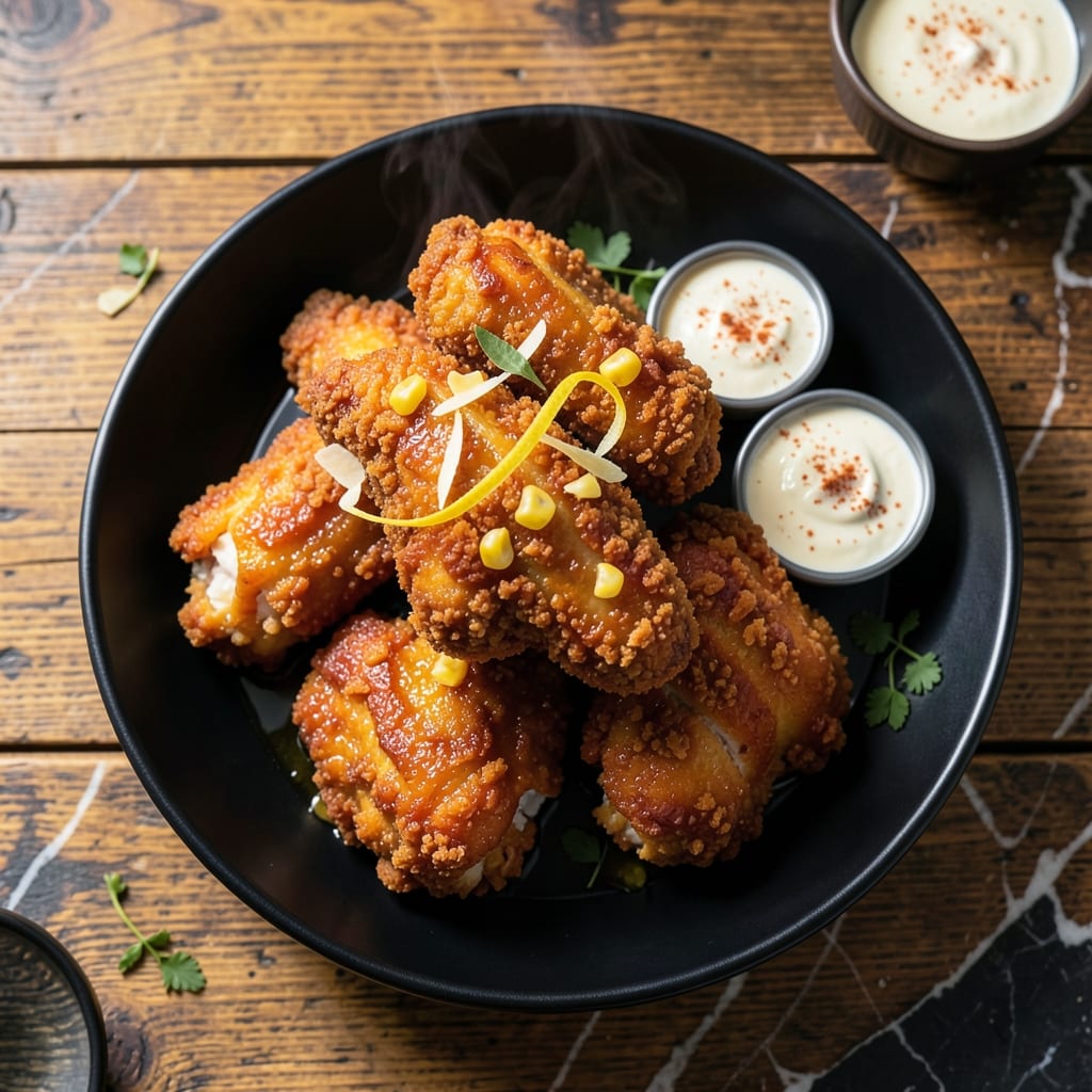 Fried Chicken Recipe Using Crispy Fry Breading Mix: Extra Crunch in Every Bite