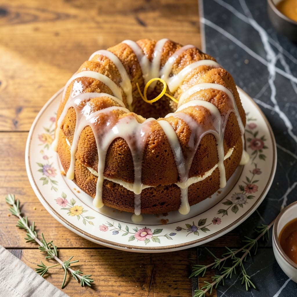 Bundt Cake Recipe Nothing Bundt Cake: Moist Vanilla Layers With Cream Cheese Swirl