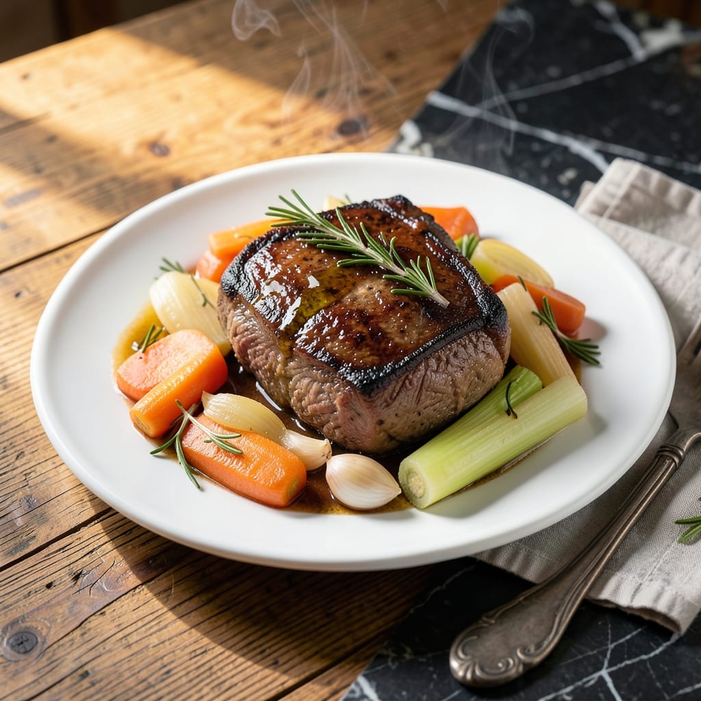 Harmons Spoon Roast Recipe Slow Cooker: Set-It-and-Forget-It Beef with Herb Infusion