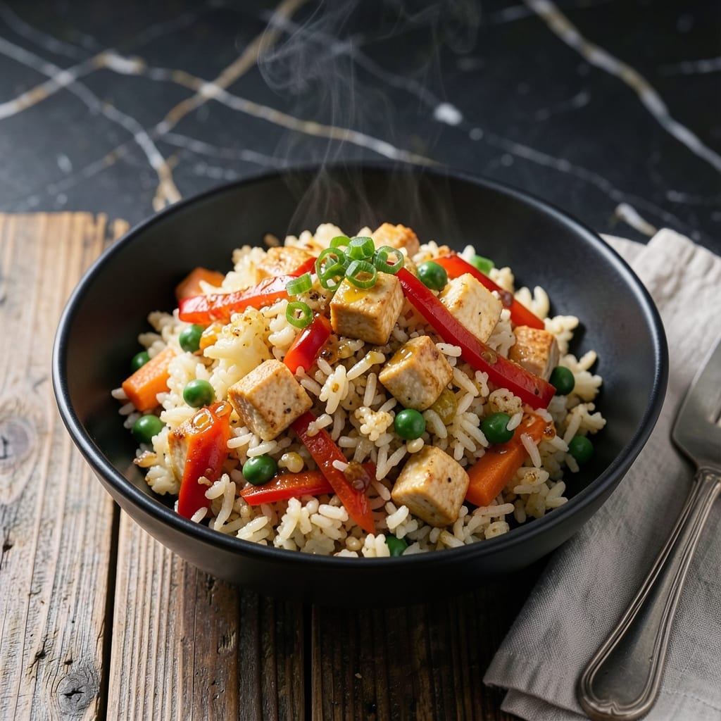 Fried Rice Recipe With Cauliflower Rice: Low-Carb Takeout Favorite