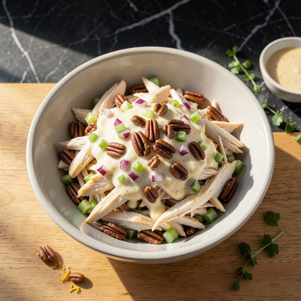 Keto Chicken Salad Recipe With Rotisserie Chicken: High-Protein Lunch in Minutes