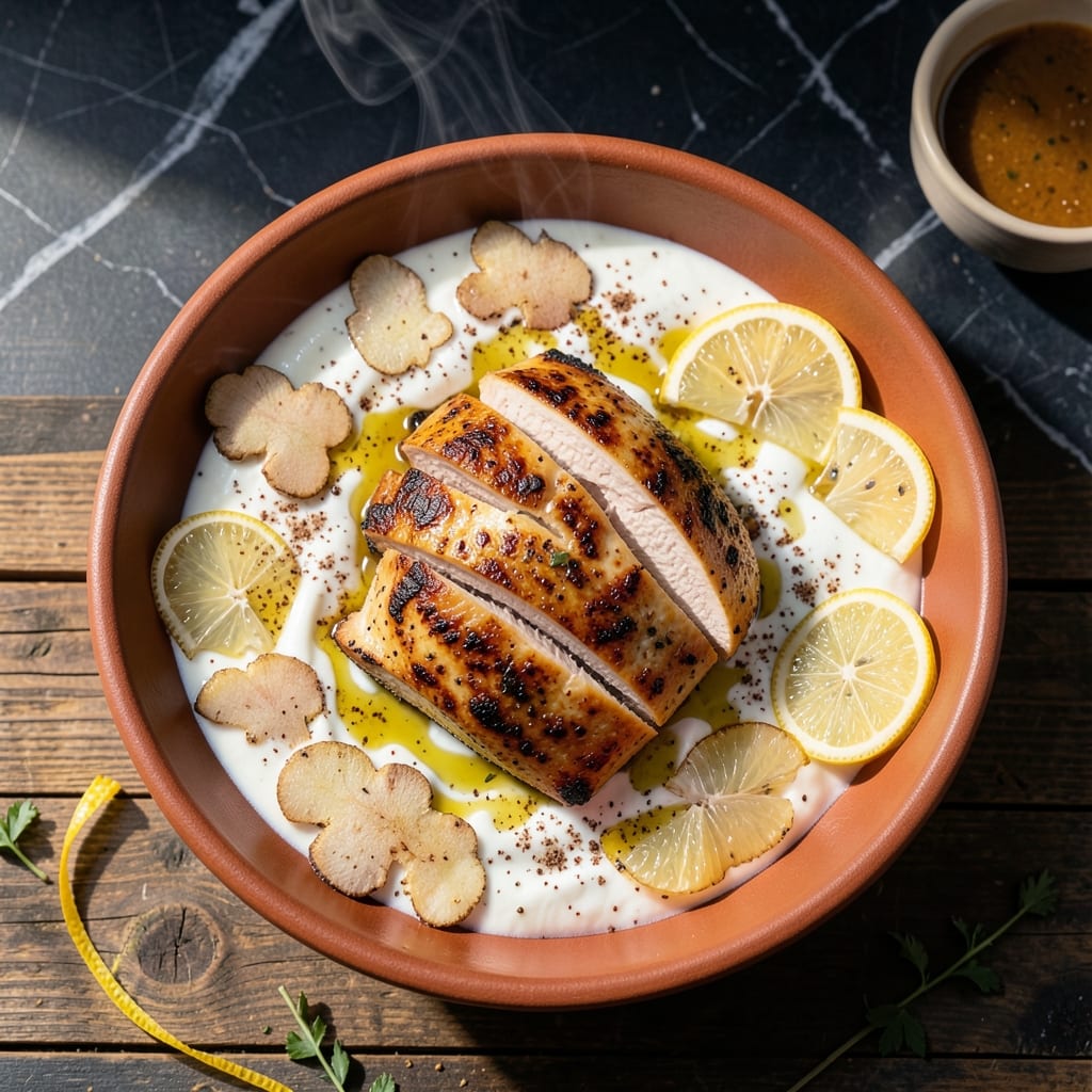 Indian Recipe for Chicken Breast: Spice-Rubbed and Yogurt-Marinated Succulence