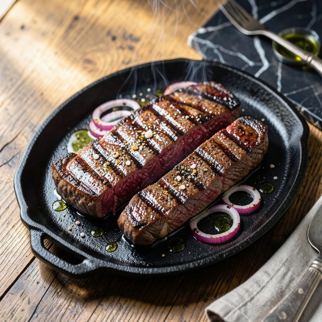 New York Strip Steak Recipe Grill: Charred Crust with Smoky Depth New York Strip Steak Recipe Grill: Charred Crust with Smoky Depth