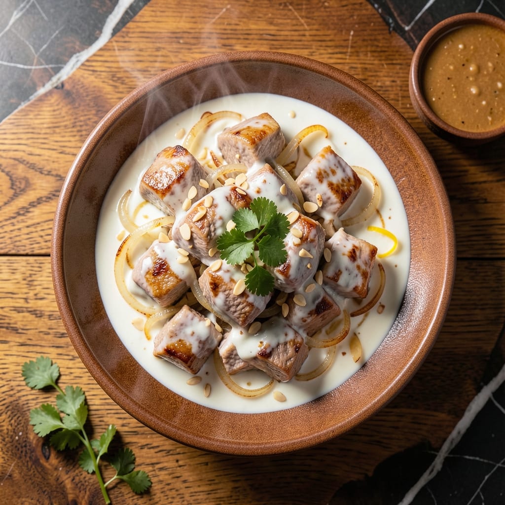 Pasanda Recipe Food Fusion: Mild Curry With Creamy Almond Sauce