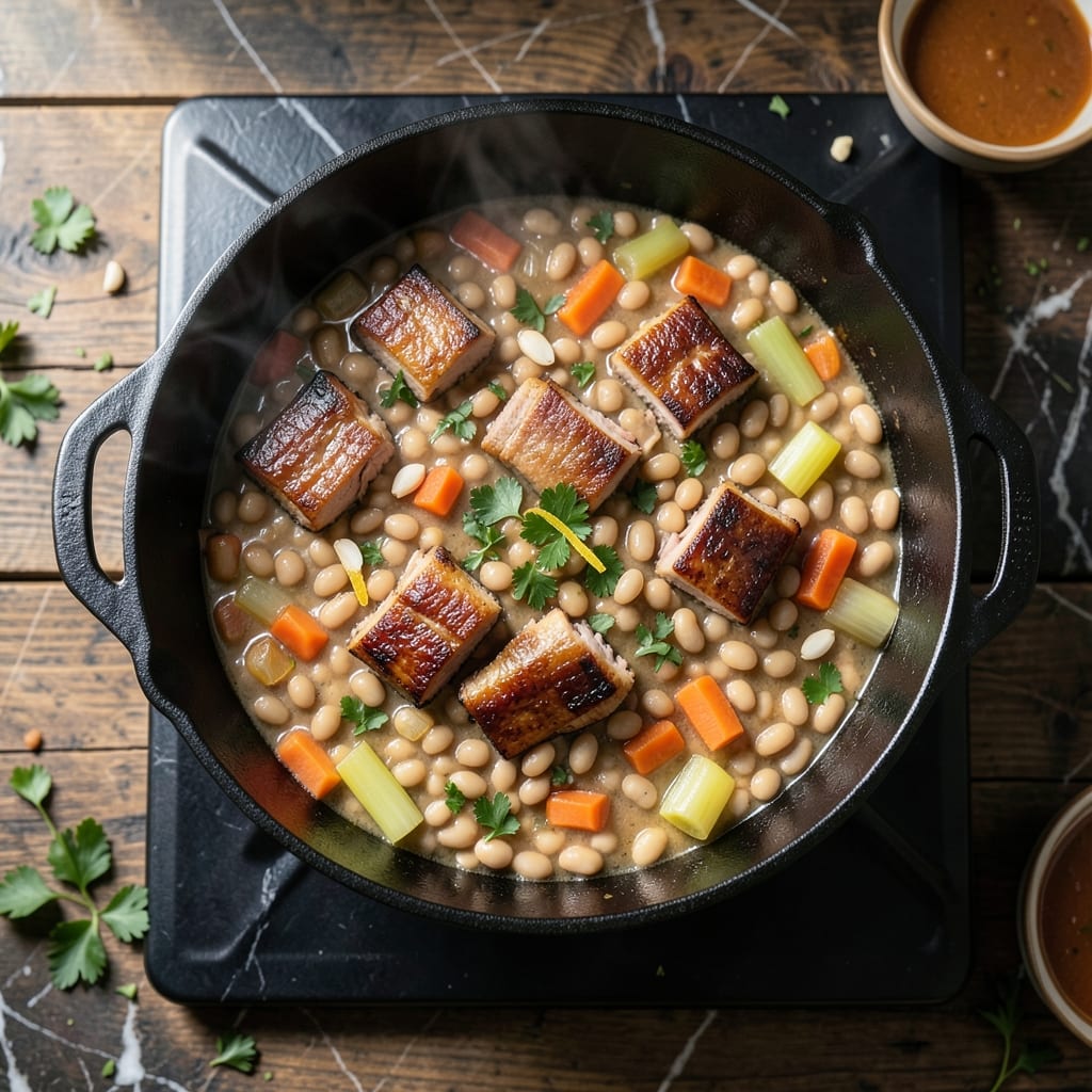 Ham And Beans Recipe On Stove: Hearty Simmered Comfort in One Pot