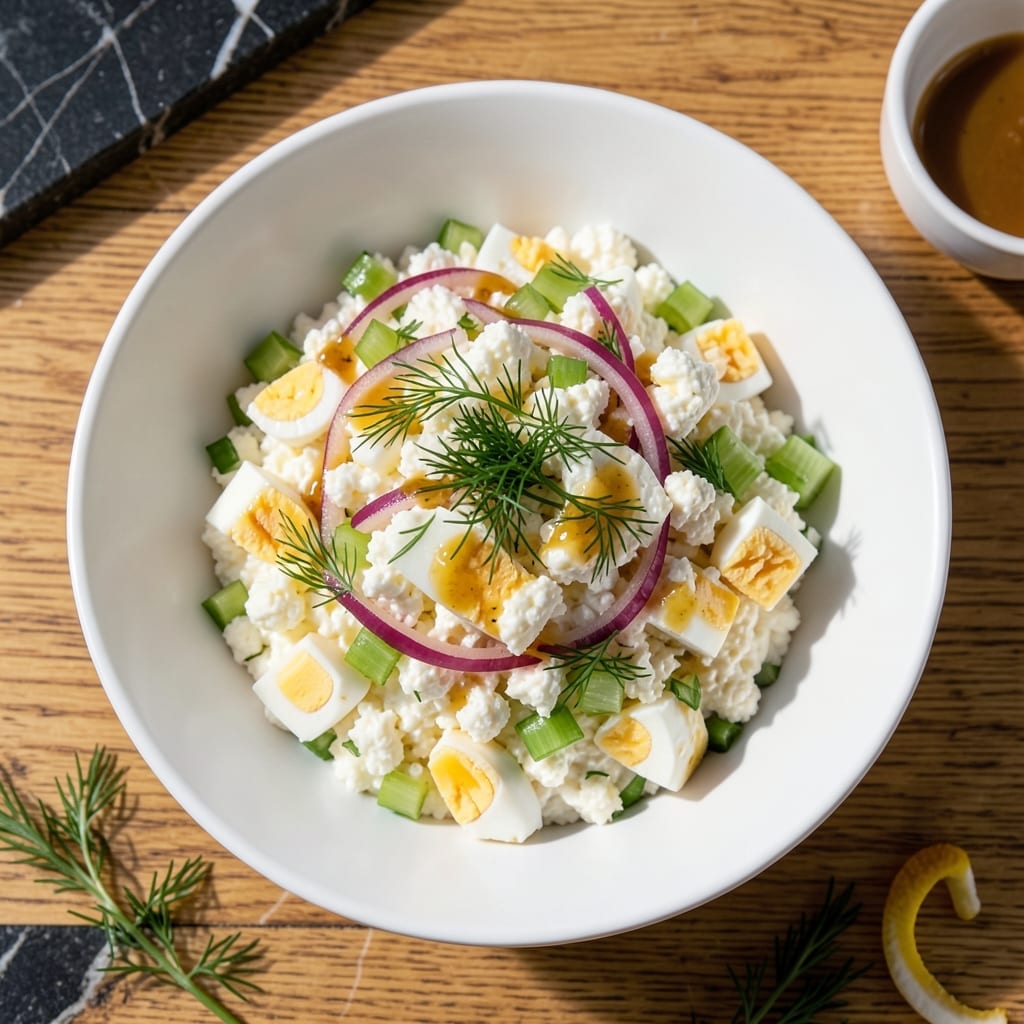 Egg Salad Recipe Using Cottage Cheese: Creamy Twist Without the Mayo