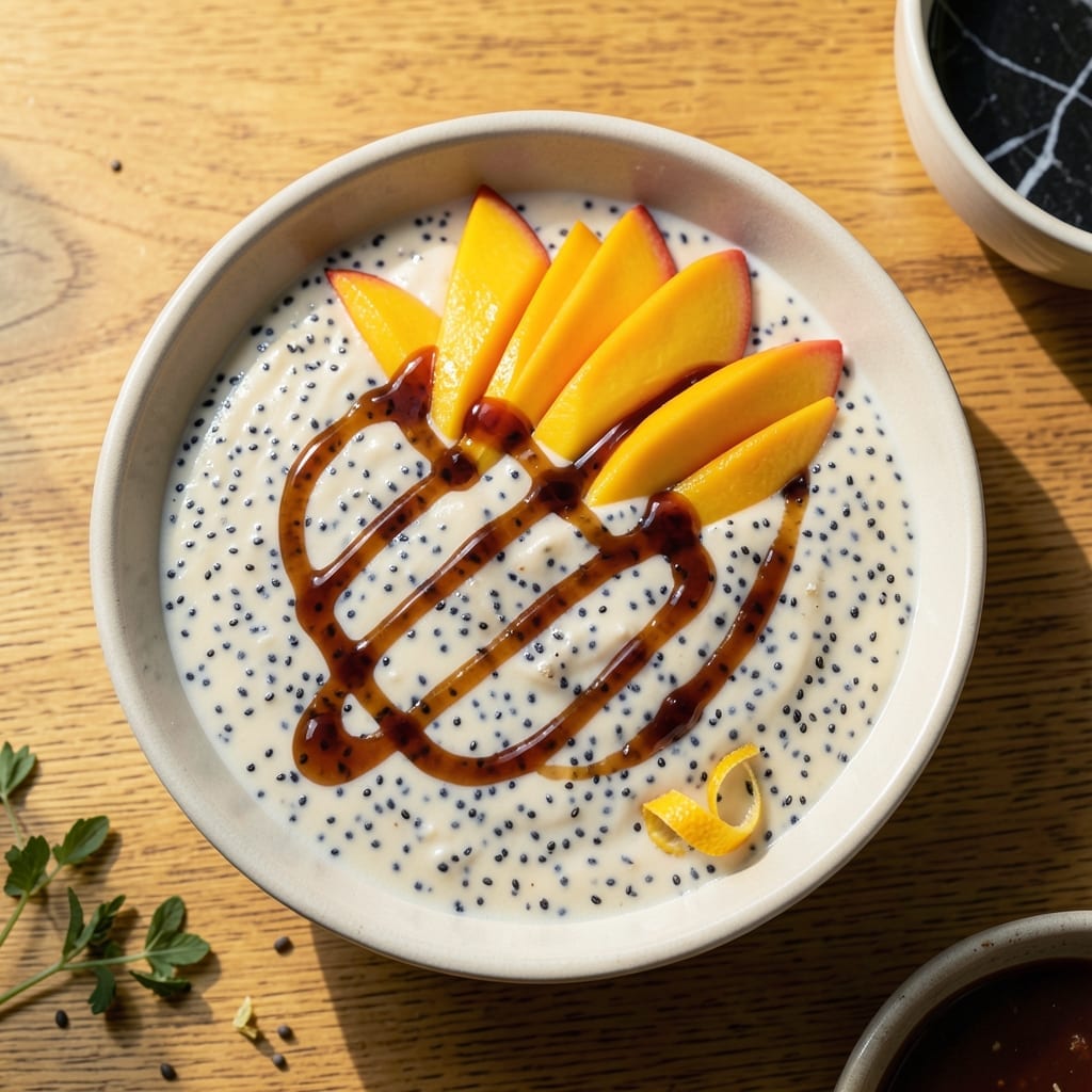Chia Pudding Recipe Coconut Milk: Overnight Creamy Tropical Breakfast