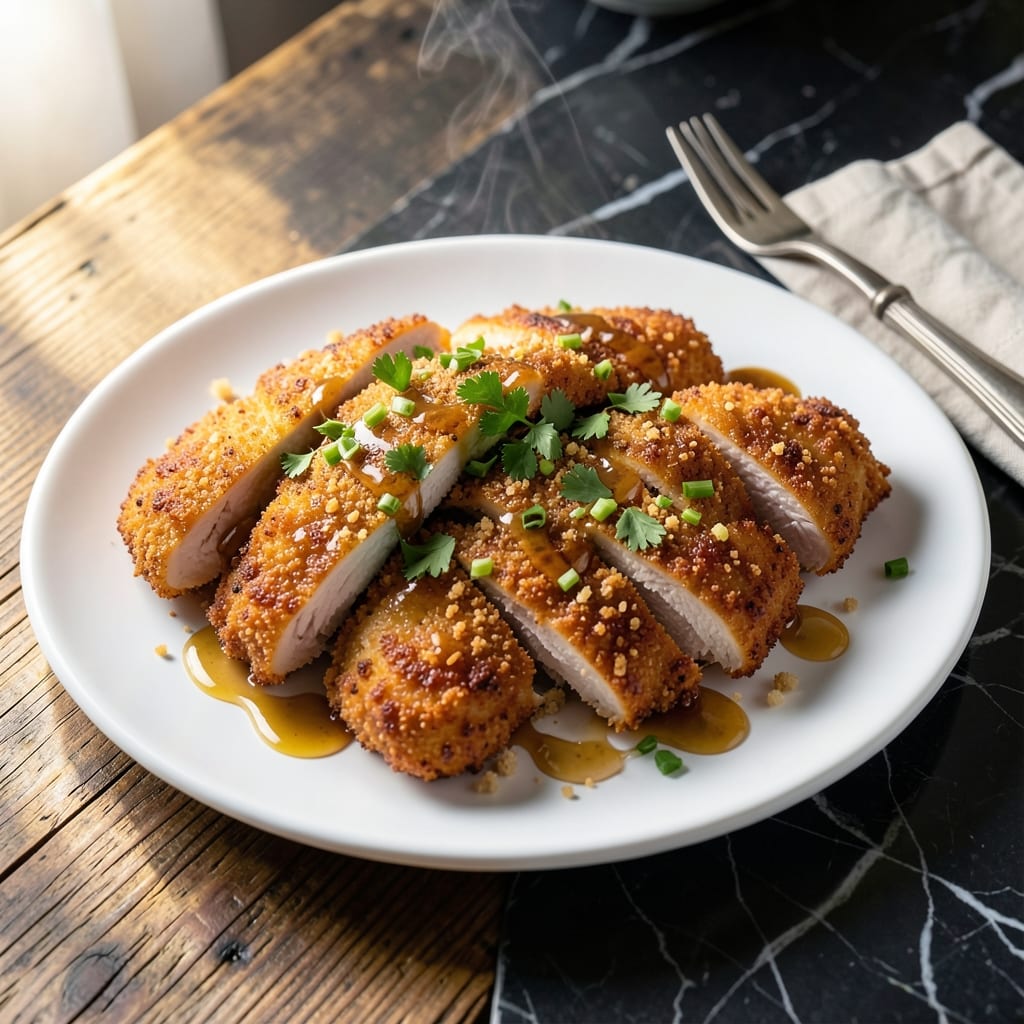 Gluten Free Breaded Chicken Recipe: Crispy Golden Coating Without the Gluten