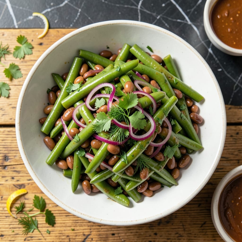 Jamie Oliver's 3 Bean Salad Recipe: Zesty Herb-Infused Crunch