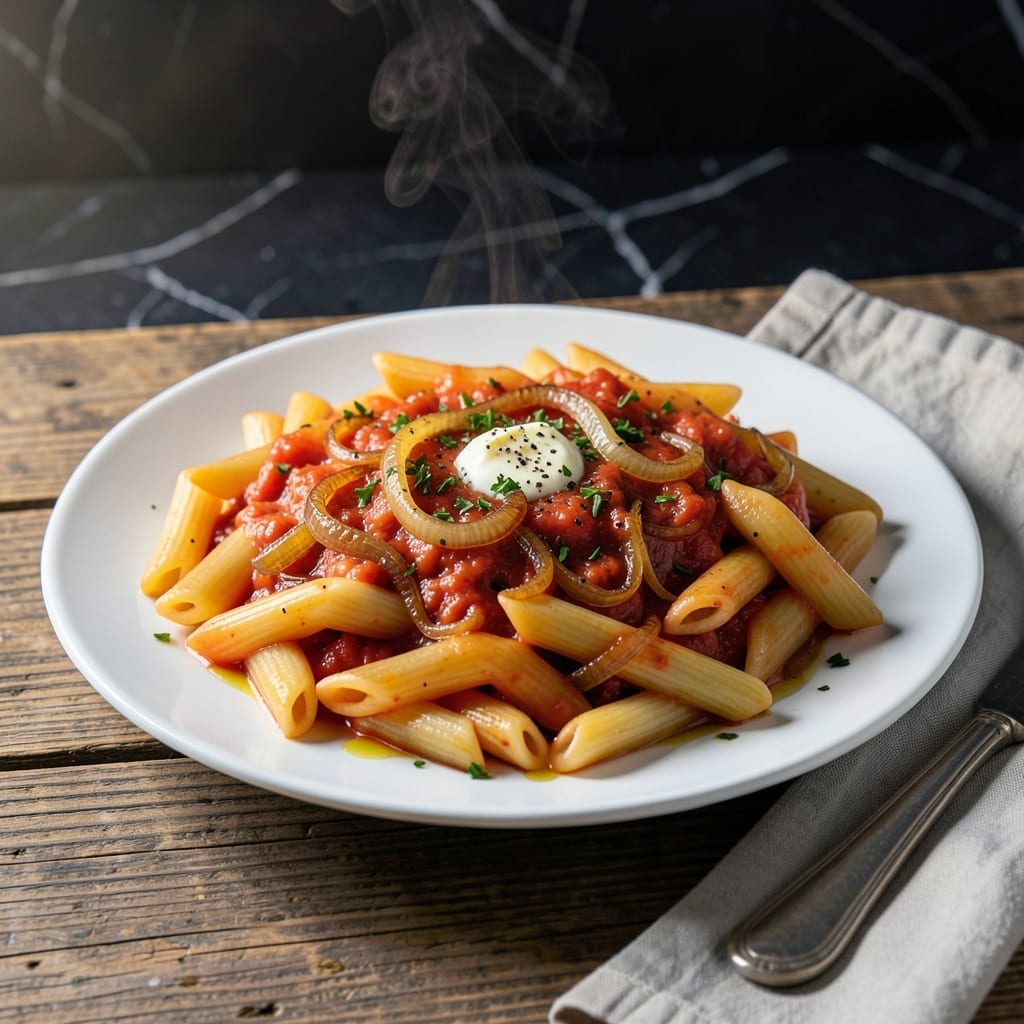 Penne Alla Vodka Recipe No Vodka: Creamy Tomato Sauce With a Kick
