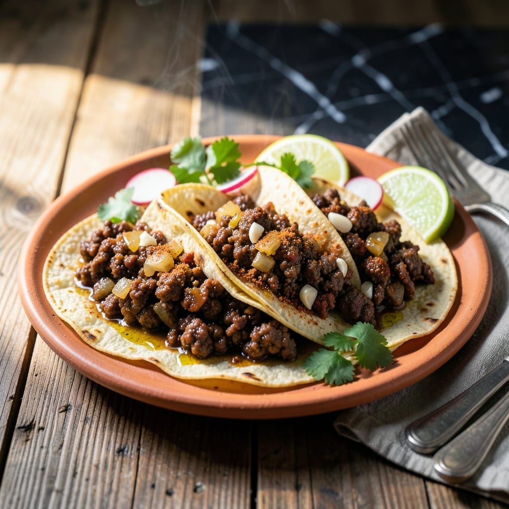 Mexican Taco Recipe Ground Beef: Weeknight-Friendly Spiced Filling