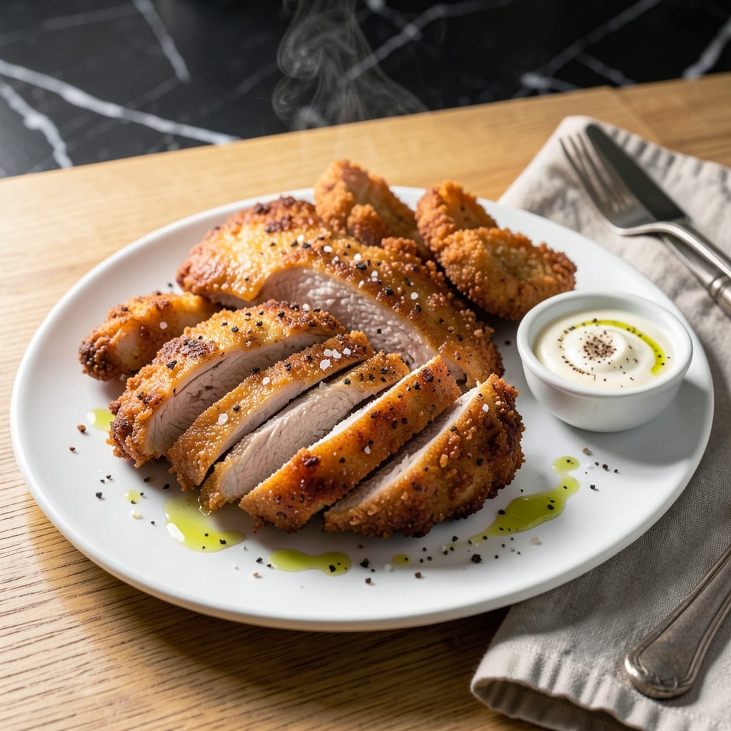 Fried Chicken Breast Recipe Ideas: Crispy Coating With Juicy Centers