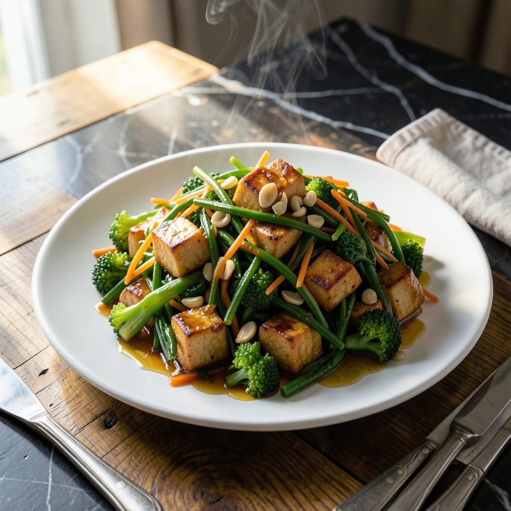 Broccoli Slaw Recipe Stir Fry: Wok-Tossed Crunch With Ginger-Garlic Zing