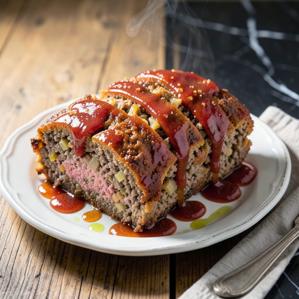 Meatloaf Recipe With Ketchup and Brown Sugar: Glazed Family Favorite with Sweet Tang