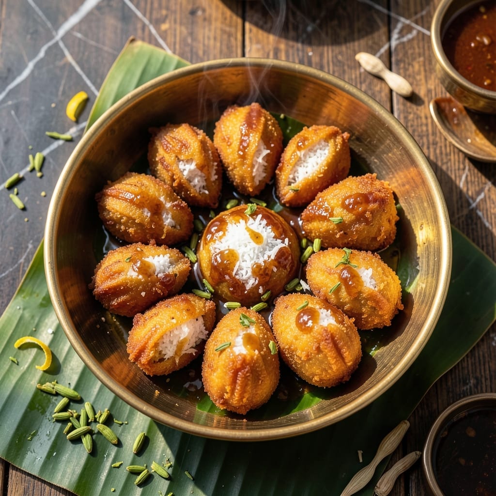 Fried Modak Recipe in Hindi: Traditional Maharashtrian Sweet Dumplings