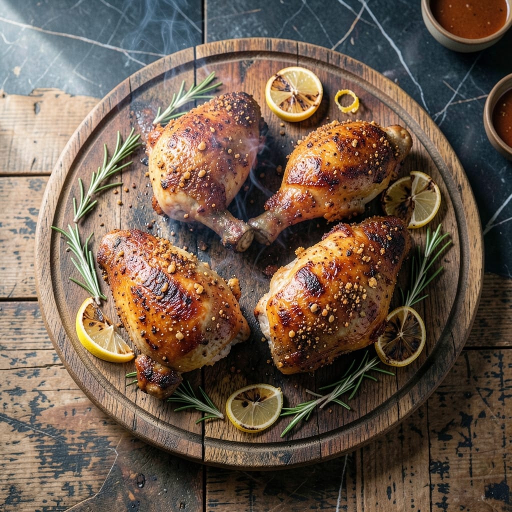 BBQ Turkey Legs Recipe Smoked: Applewood-Infused Crust and Juicy Dark Meat BBQ Turkey Legs Recipe Smoked: Applewood-Infused Crust and Juicy Dark Meat