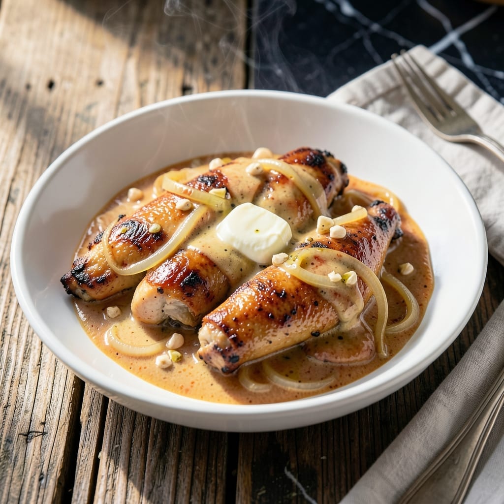 Keto Butter Chicken Recipe Slow Cooker: Hands-Off Spiced Creaminess